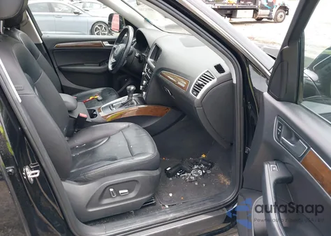 2017 Audi Q5 2.0T Premium из США, поврежденный, VIN WA1C2AFP6HA004524